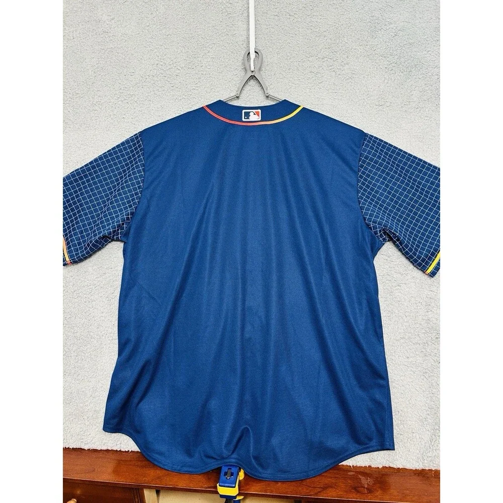 Nike Men’s 2XL Houston Astros Space City City Connect MLB Baseball Jersey